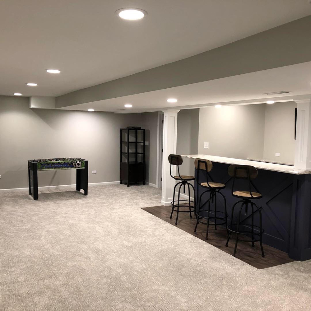 Local Basement Finishing and Remodeling Contractor in Arlington Heights